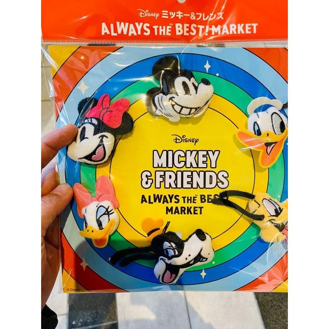 Disney Mickey Friends event limited plush badge