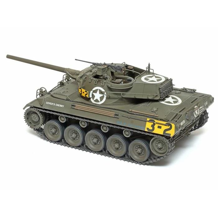 Tamiya 1/35 Military Miniature Series No.376 American Destroyer Tank M18 Hellcat Plastic Model 35376 Pre-Molded Color