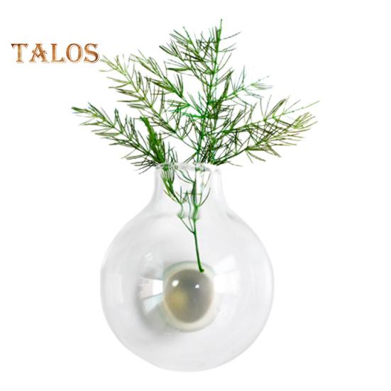 Mini Vase Refrigerator Magnet with Dried Flower Home Office Kitchen Locker Fridge 3D Miniature Flower Vase Magnetic Decoration Ornament