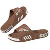 2025 New Style Plus Size Men's Outdoor Sport Slippers - Wear-Resistant, Non-Slip, Thick Sole for Home or Summer Use.