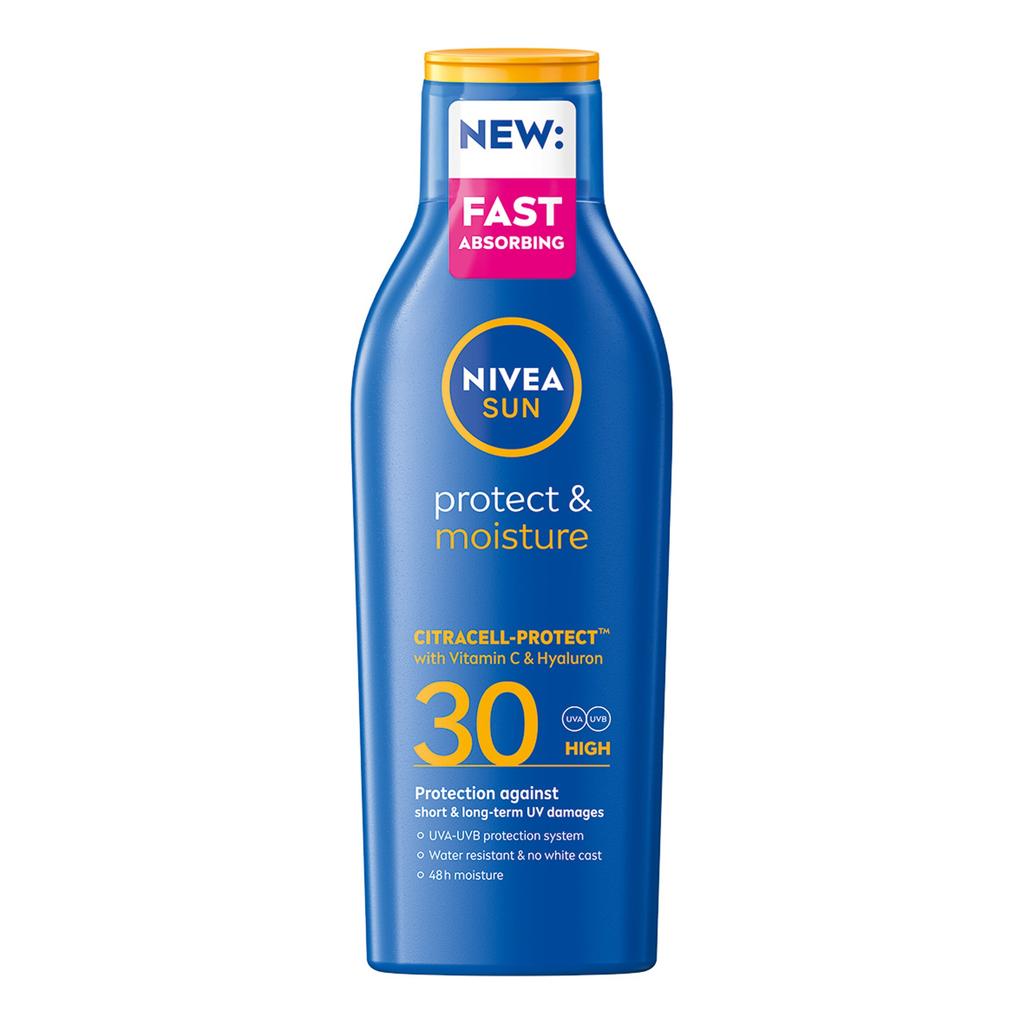 Nivea Sun Protect & Moisture 30 Spf Sunscreen Lotion 200
