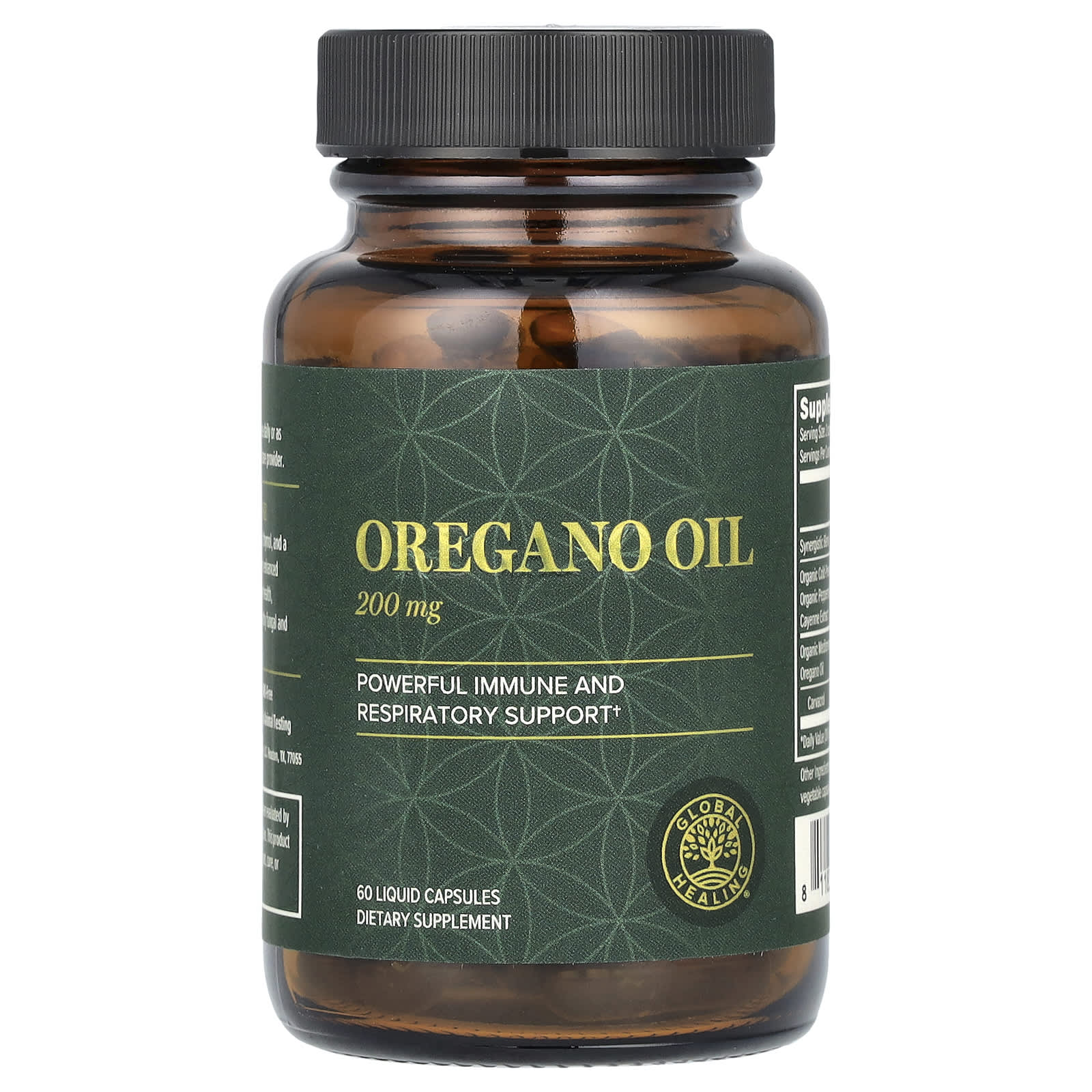 

Oregano Oil, 200Mg, 60 Liquid Capsules (100Mg per Capsule)