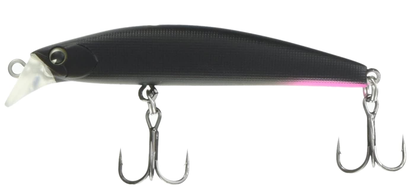 Ams Design (IMA) Minnow Twig 60mm 6.5g Matte Black #TW60-014 60mm