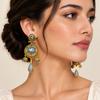 Vintage Rattle Earrings Dangle Drop Court-Style Earrings Stylish Ethnic Earrings  Daily Wear