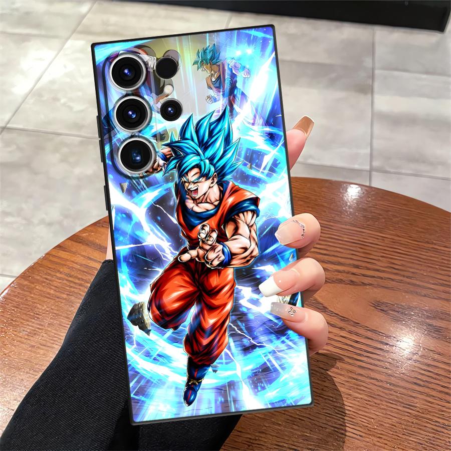 Funda Phone Cover Case for Samsung Galaxy S25 S21 FE S26 S20 Ultra Note 20 8 9 10 S10 S9 S24 Plus S23 Cool D-ragonS B-allS