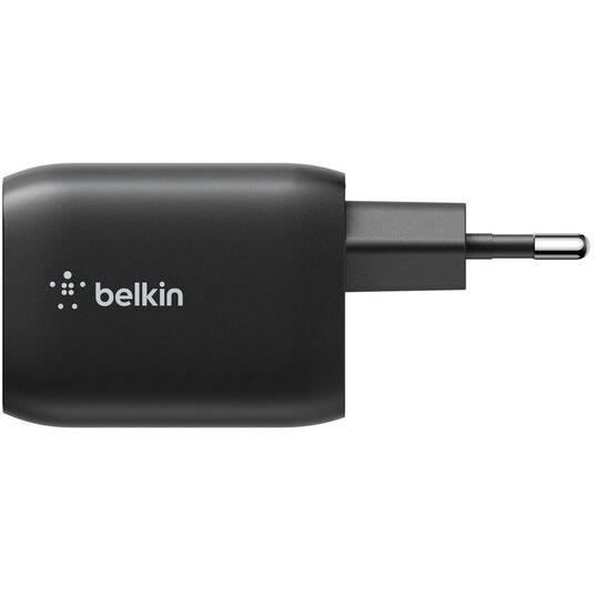 Dual Port USB-C Wall Charger - BELKIN - 65 W - Nintendo Switch 2 - Black