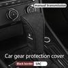 Leather Car Gear Shift Sleeve Knob Protective Cover For BMW M Performance E36 E46 E60 E90 E91 E92 E93 F30 F20 SU1