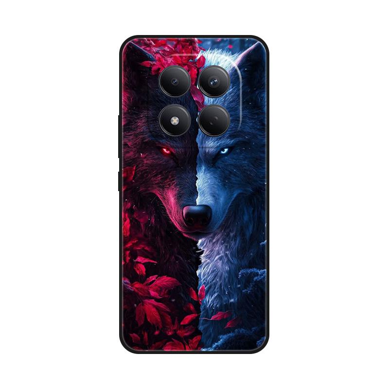 Silicone Soft Phone Case for Redmi Note15 Pro 4G Cover Global Version Cartoon Protector Bumper for Redmi Note 15 Pro 4G Shell