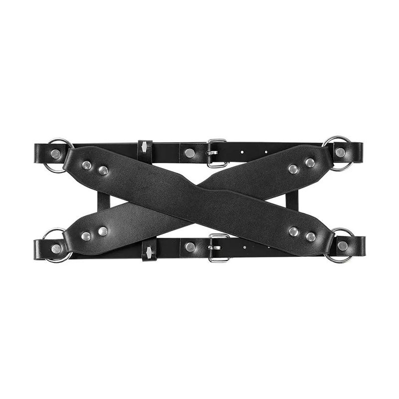 Leather Eye Mask Body Bondage Adult Toy Female Sexy Lingerie Garter Erotica Sex Clothes Women Porn Pijamas Babydoll Exotic