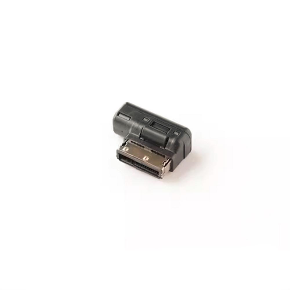 Car Multimedia Music Interface For Benz AMI 30 Pin Plug Connector AUX USB Socket