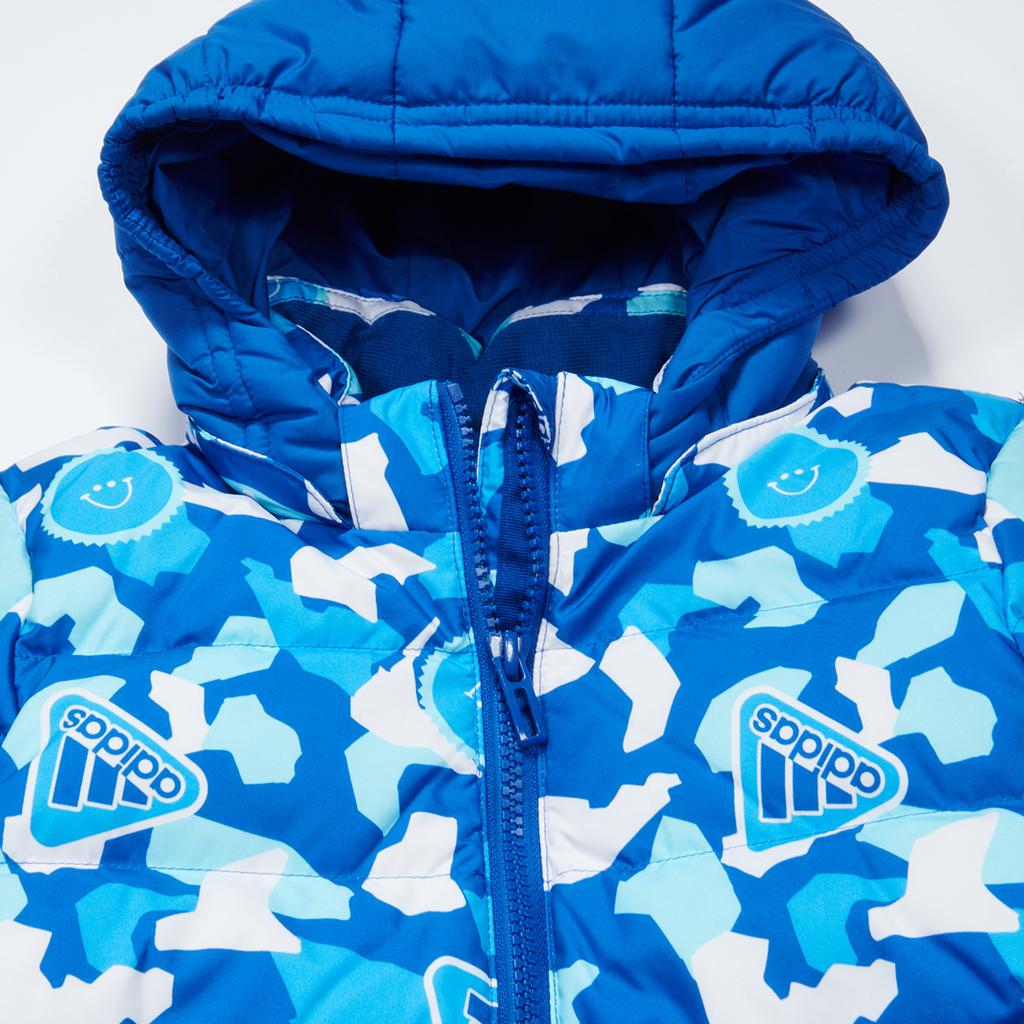 Adidas Down Vest Blue Children Aged 3 7 Years Old HM9636