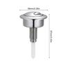 Push Button Toilet Flush Replacement Closed Double Flush Design Toilet Push Button Topper Toilet Accessories Flush Tank