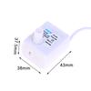 1 kus Mikro 3W 500L/H Mini ponorná čerpadla Dávkovač vody pro mazlíčky DC 3.5V-9V USB vodní čerpadlo Bazénová fontána Skalka Filtrační čerpadlo