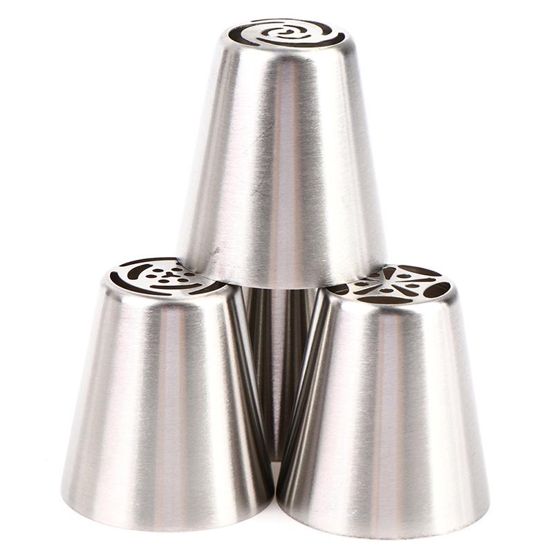 7Pcs Tulip Flower Cake Pastry Nozzles Diy Baking Tools Fondant Cake Decoration