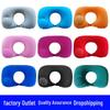 "Portable Inflatable U-Shaped Neck Pillow for Office, Travel, and Airplane Use"