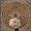Tarot Card Tablecloth Altars Cloth Rune Pattern Astrologys Tablecloth Decors