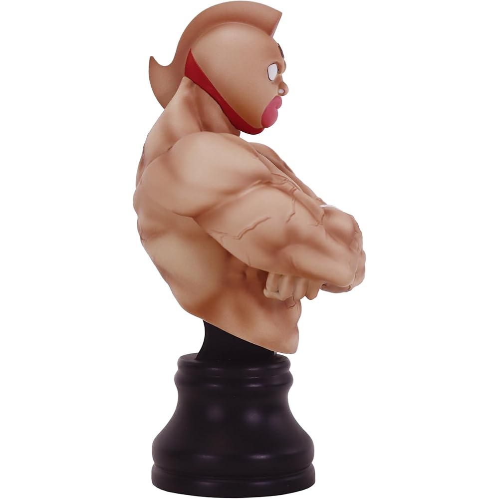 Ccp BMC Kinnikuman Series No.1 Kinnikuman Figure 120mm Painted PU PS Collectible Toy