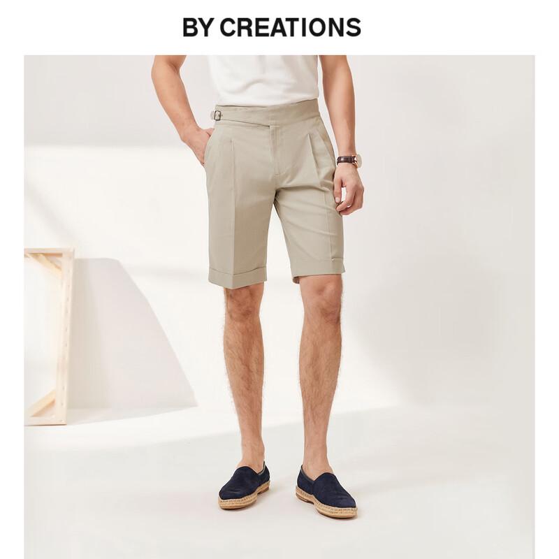 By Creations Men s Cotton Linen Casual Straight-Leg Pants 50