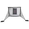 Golf Hitting Net 10x7ft Portable Hitting Nets with Side Barriers & Target Cloth for Backyard Driving Chipping Indoor Outdoor Use