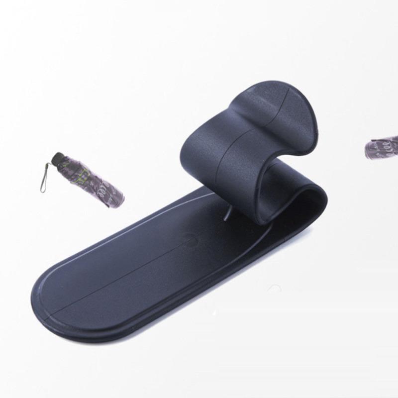 Auto Vechicle Umbrella Hook Multifunction Holder Hanger Car Seat Clip Fastener Rack