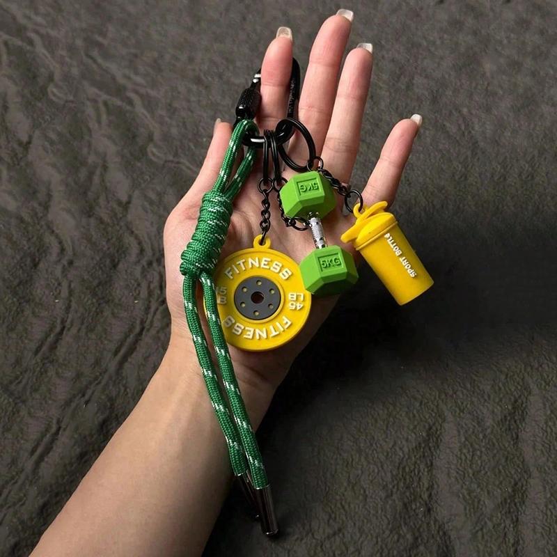 Sport Style Handmade Nylon Woven Rope Bag Pendant Cute Candy Color Fashion Backpack Handbag Hanging Bags Accessories