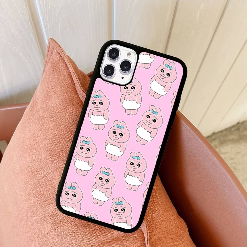 Interesting O-Opanchu Cartoon U-Usagi PC+TPU Phone Case For IPhone 17 16 15 14 PRO MAX 11 12 13 PLUS MINI Cover