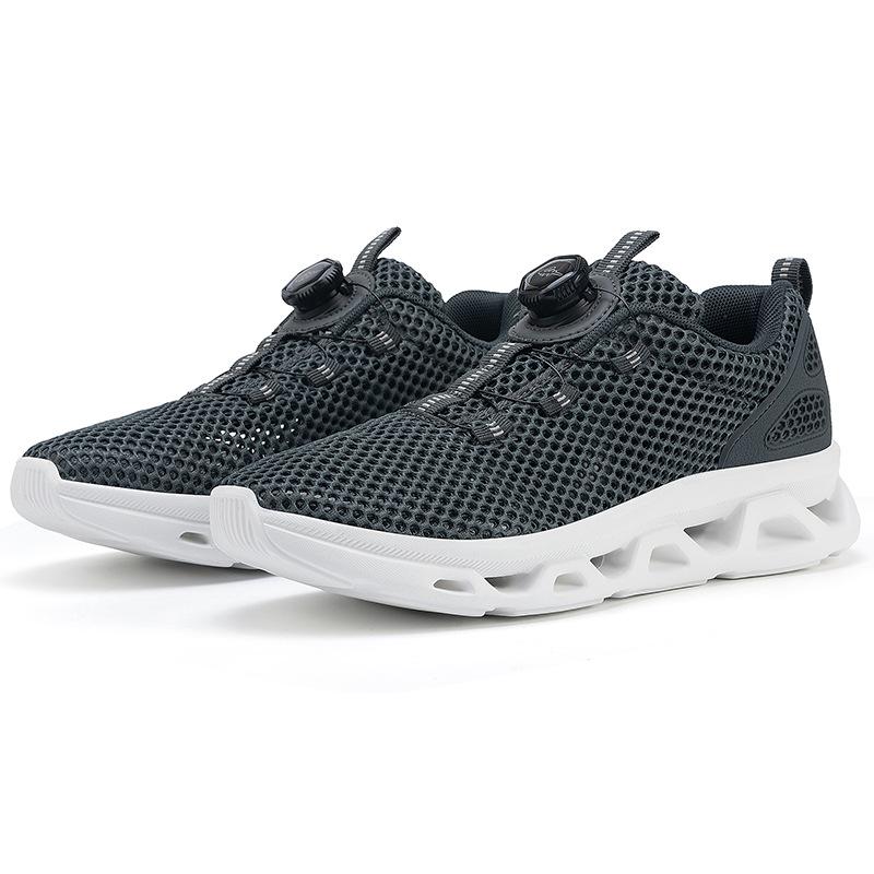 Outdoor beach shoes for couples, daily sports and leisure, river tracing shoes, light and hot, summer mesh breathable