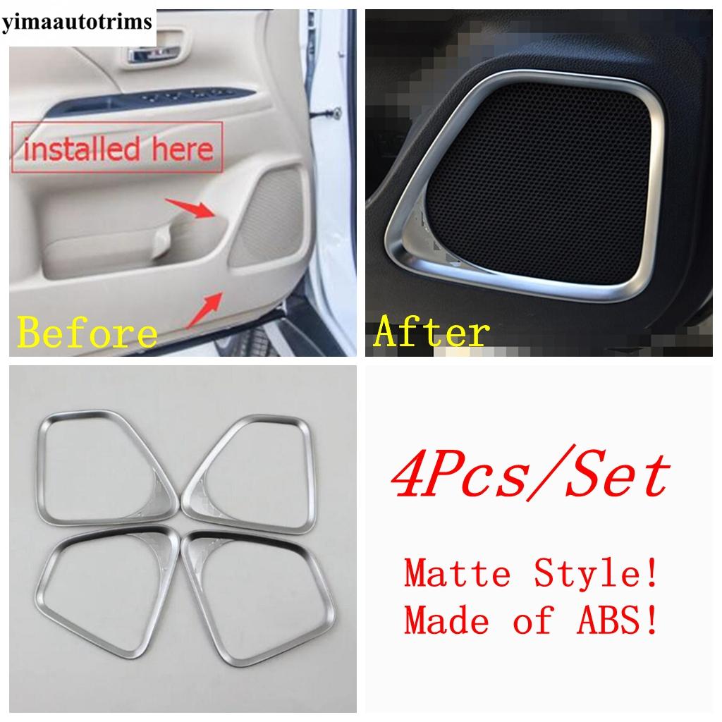 Head Light Read Lamp Window Lift Door Speaker Dashboard Air AC Panel Cover Trim Accessories For Mitsubishi Outlander 2013 -