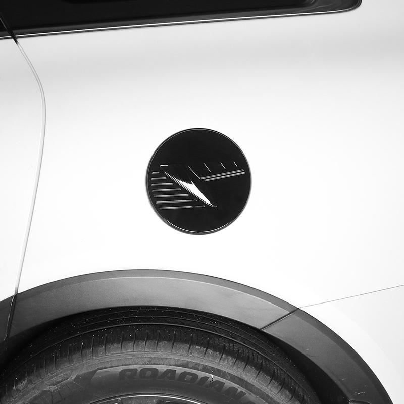 Automotive Fuel Filler Cap Covers Trim Fuel Filler Cap ABS Material For Kia Sorento 2014- LHD RHD Interior Accessories