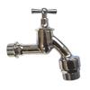 Robinet de puisage 1/2 pouce, chromé avec aérateur