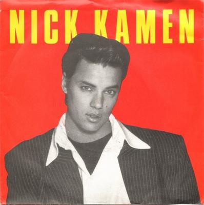 7inch Record NICK KAMEN - Loving You Is Sweeter Than Ever  YZ106 WEA 1987 UK Pop Used
