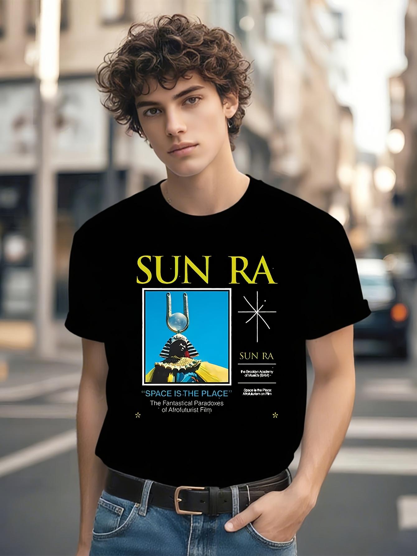 Sun Ra Space is the Place Tshirt - Retro Vintage Tour Swe... L