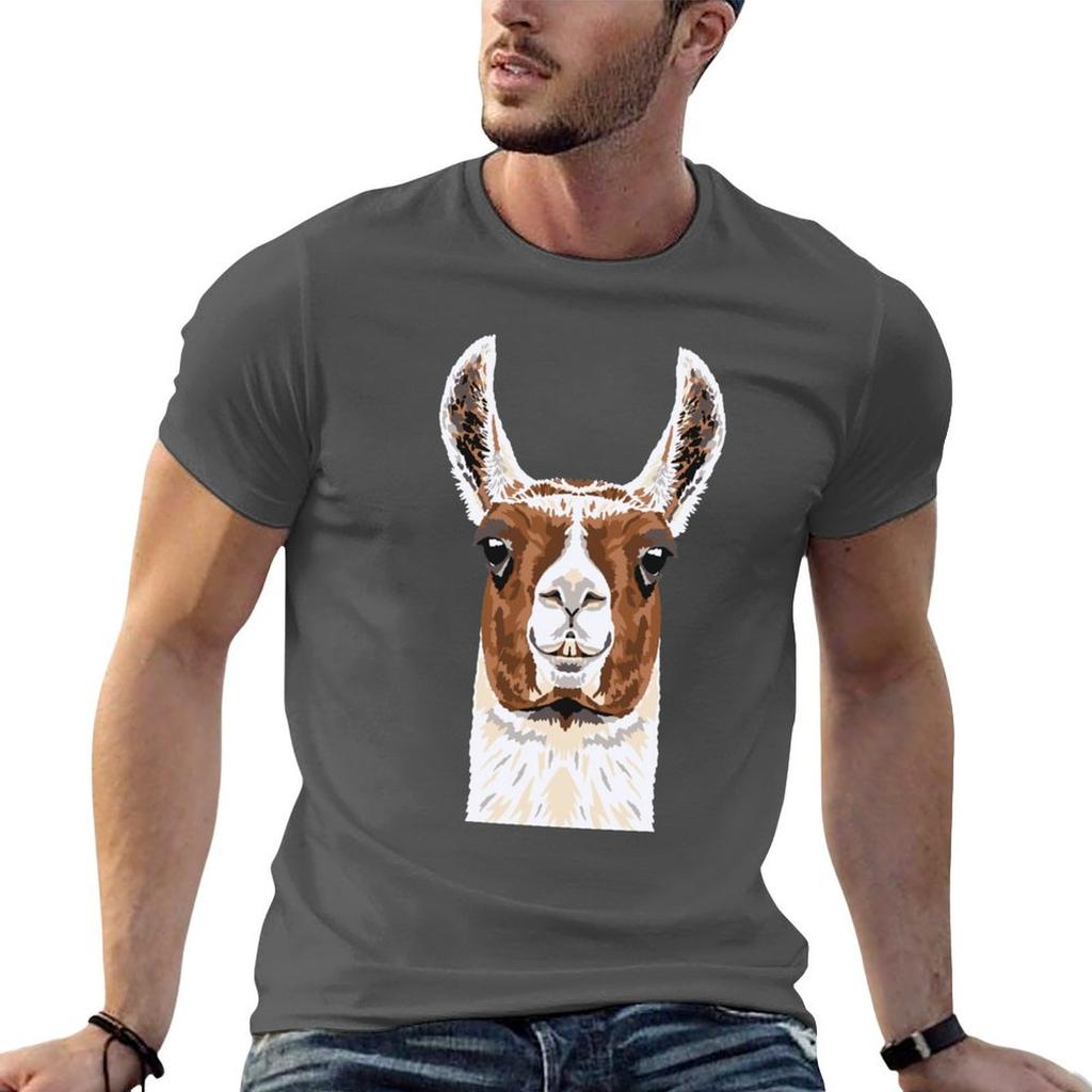 Passport Photo Llama Tshirt Unisex T Shirt Luxury Unisex T Shirt Heavy Cotton Tshirt