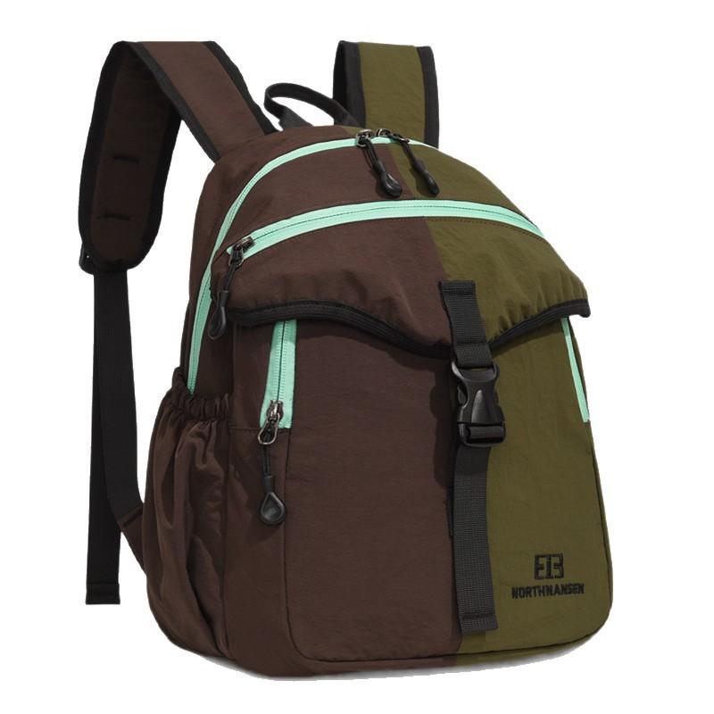 Schoolbag Wholesale School Bag Travel Bag Large Capacity Backpack Male and Female Dopamine Outdoor Mountaineering Fitness Multifunctional Backpack