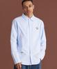 CREAM SODA LAB Small Wappen Paru Logo Oxford Shirt Blue