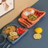 Adorable Dinosaur Children's Dining Set: Durable Plate, Spoon, Fork, and Bowl