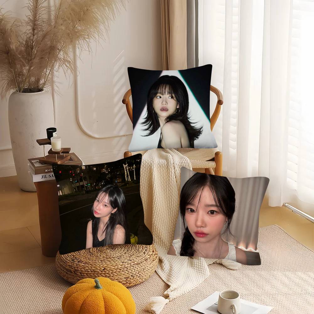 1Pc Cute 22-J-Jo Y-Yuri Pillow Case Fashion Square Pillowcase Bedroom Sofa Room Ins Decoration Leisure
