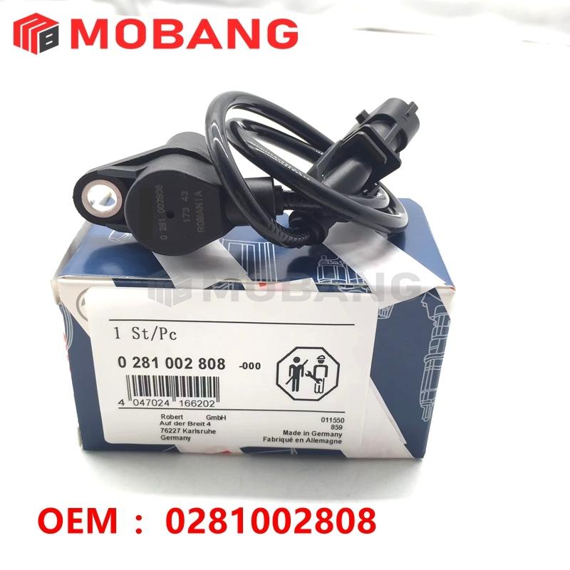 

Se aplica el sensor de posición del cigüeñal 0281002808 Jiangling Land Wind x8 Volvo cam postprocesamiento accesorio 0281002808 1PCS