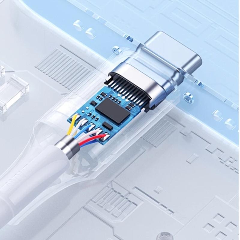 USB C Splitter Cable,5 in 1 USB Male to 5 USB C Male Charging Cord Data Wire for Some USB Type C Phone, Device