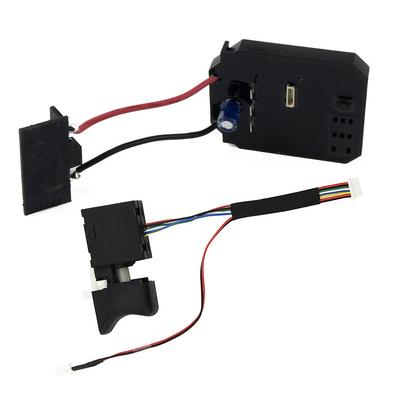 Suitable for 2106/161/169 Brushless Electric Wrench Drive Control Board+switch