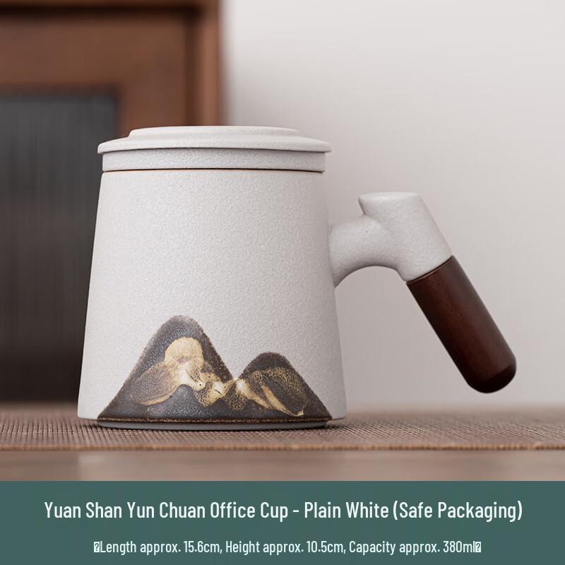 

OLOEY Hand-painted Ceramic Tea Infuser Mug