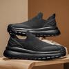 Spring and Summer New Fly-woven Breathable One-pedal Simple Sports and Leisure Mesh Shoes Men's Versatile Foot-set Trendy Men's Shoes