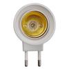 On/Off Switch Wall Lamp Light Base Splitter Lamp Holder Screw Converter Socket Adapter Bulb Base