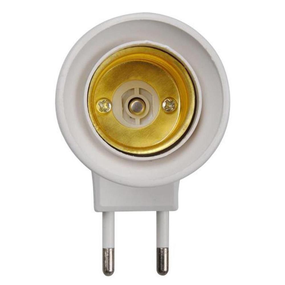 On/Off Switch Wall Lamp Light Base Splitter Lamp Holder Screw Converter Socket Adapter Bulb Base