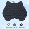 Sisal Cat Scratcher Mat Cartoon Design Cat Scratching Pad with Sticker Tape for Floor Wall To Protect Couch Carpet Furniture