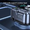 Bluetooth 5.1 Car FM Transmitter Car MP3 Stereo Music Player Handsfree 3.5mm Aux Wireless Car Kit 20W PD USB-C Fast Charger