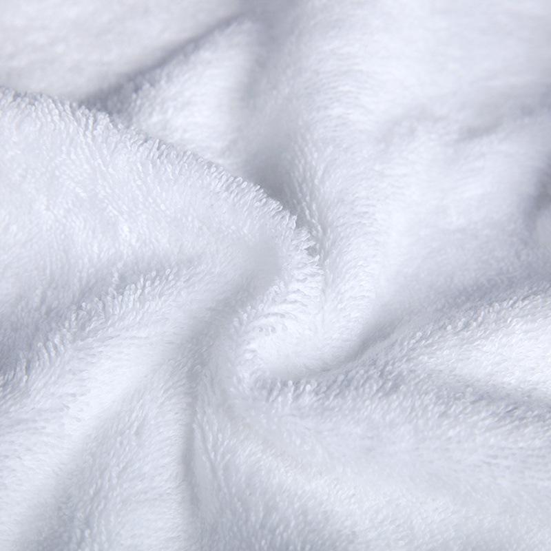 Super Absorbent Cotton Towel for Adults Embroidered Crown White Hotel Bath Towel Beach Towel Bathroom Accessories face towel