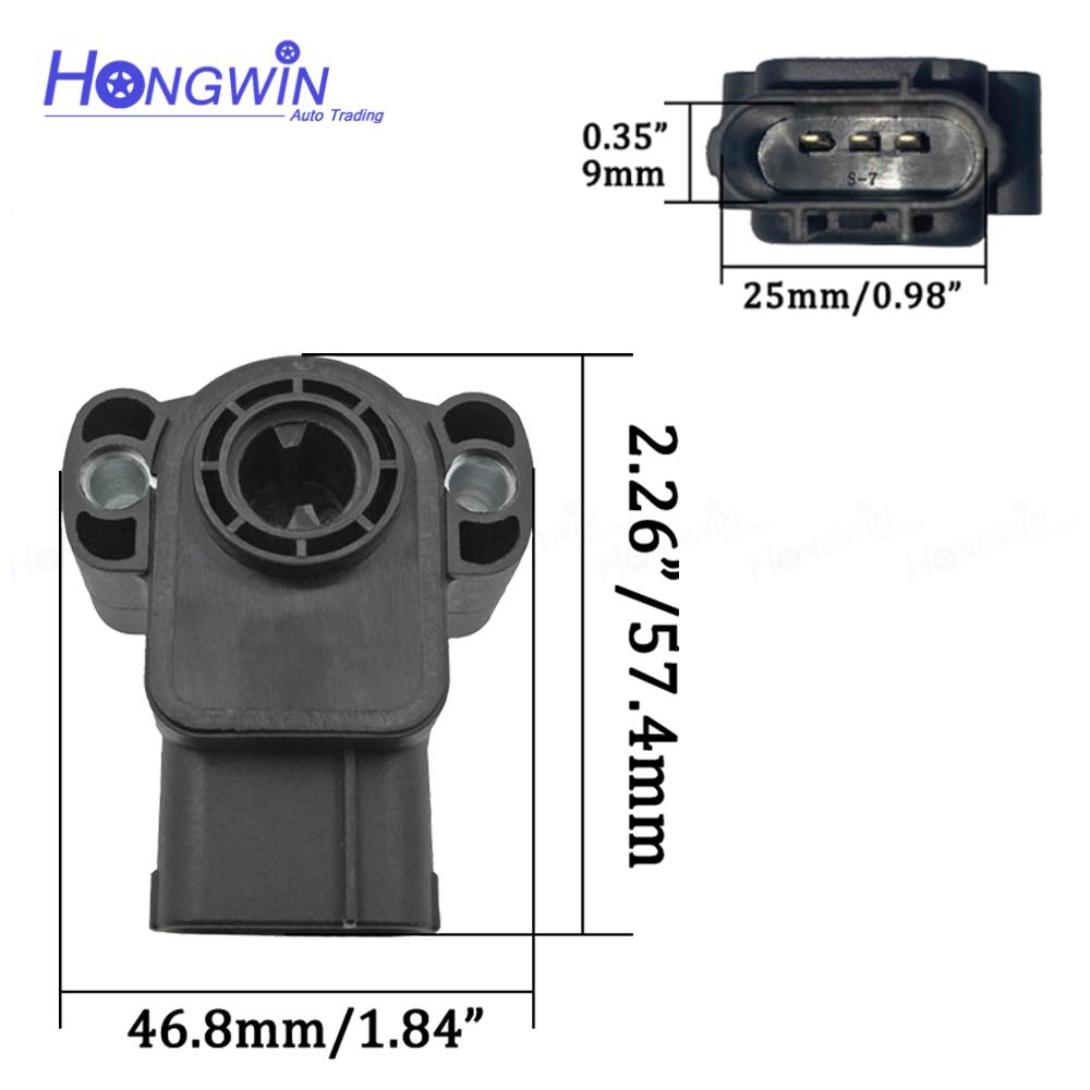 F57Z9B989A, F57Z-9B989-A, F57F9B989AA, ZZM518851 Throttle Position Sensor For Ford Explorer 1995 1996 1997 1998 & 2000 V6 4.0L
