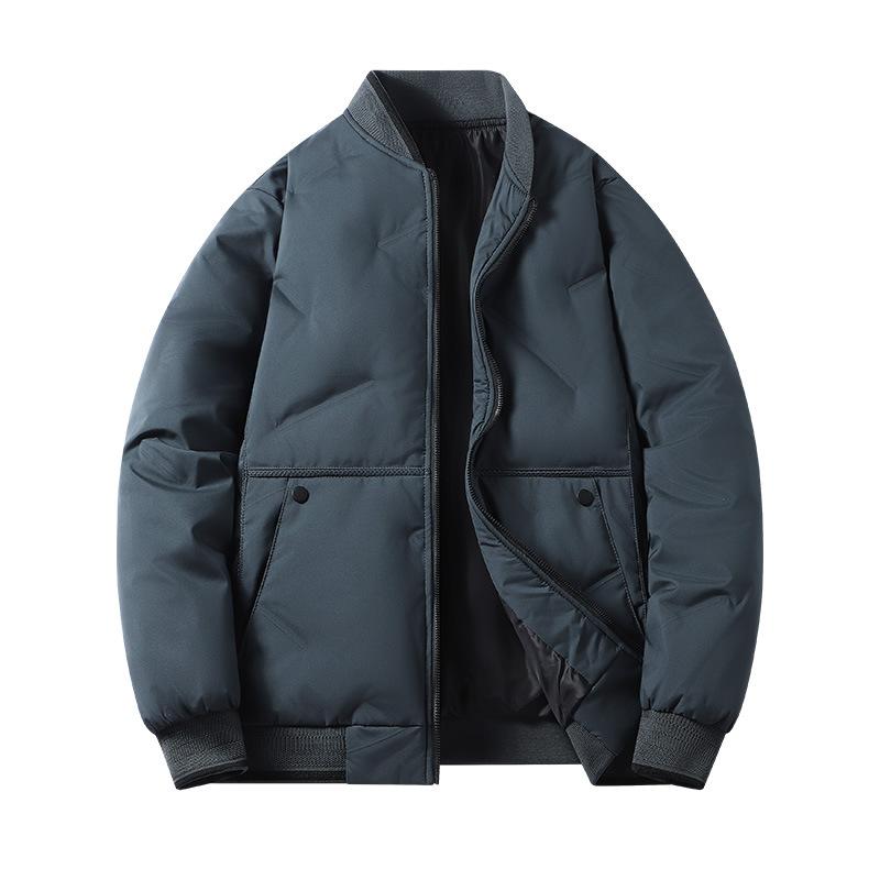 Cotton Coat - Winter Coat - Men's Coat - Thick Cotton Coat - Plus-size Women's Coat - Trendy Hong Kong Style Loose Cotton Jacket