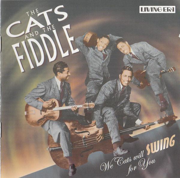 

CD CATS & THE FIDDLE - We Cats Will Swing for You CDAJA5475 ASV 2003 UK Jazz Used